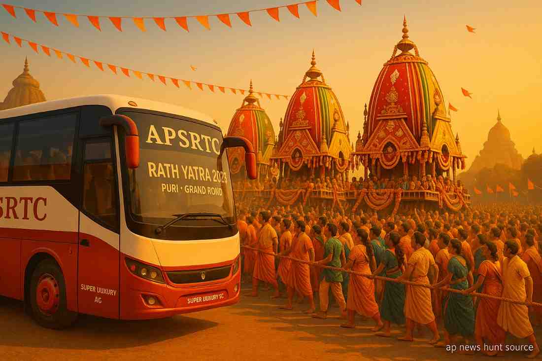 పూరి జగన్నాథుడి రథయాత్రకు వెళ్లాలా? APSRTC సూపర్ ప్యాకేజ్ సిద్ధం!