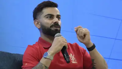 చిన్నస్వామిలో ఆర్సీబీ విజయోత్సవం: కోహ్లీ ప్రసంగం హృదయాలను కదిలించింది.