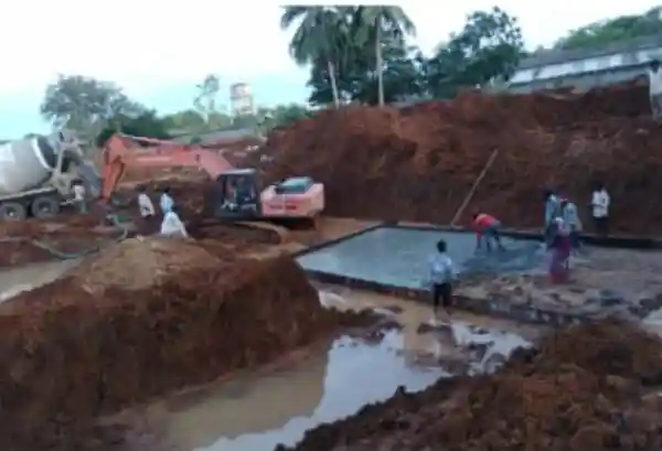 mangalagiri-100-bed-hospital-construction-underway