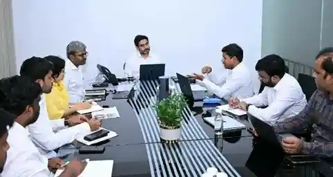 దేశంలోనే అత్యుత్తమంగా మంగళగిరి జెమ్స్ & జ్యుయలరీ పార్కు – నారా లోకేష్