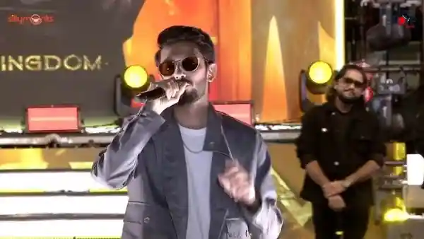 ఎప్పటికీ మీ బక్కోడినే.. అనిరుధ్ ఎమోషనల్ స్పీచ్‌తో గుండెల్ని పిండేశాడు