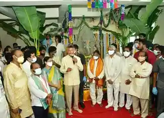 ఆంధ్రప్రదేశ్ ముఖ్యమంత్రి చంద్రబాబు వినాయక చవితి సందేశం – రాష్ట్ర సుభిక్షత, ప్రజల శ్రేయస్సు కోసం ప్రార్థన