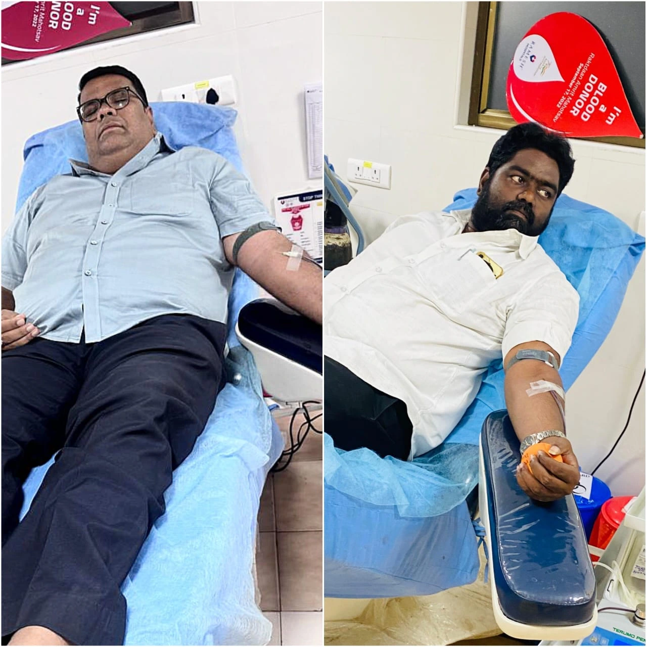 జీవనదాతలుగా నిలిచిన ఇద్దరు జర్నలిస్టులు – మానవత్వానికి మారుపేరు