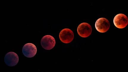 సెప్టెంబర్ 7-8న సంపూర్ణ చంద్రగ్రహణం – బ్లడ్ మో అద్భుత దృశ్యం భారత్‌లో కూడా కనిపించనుంది