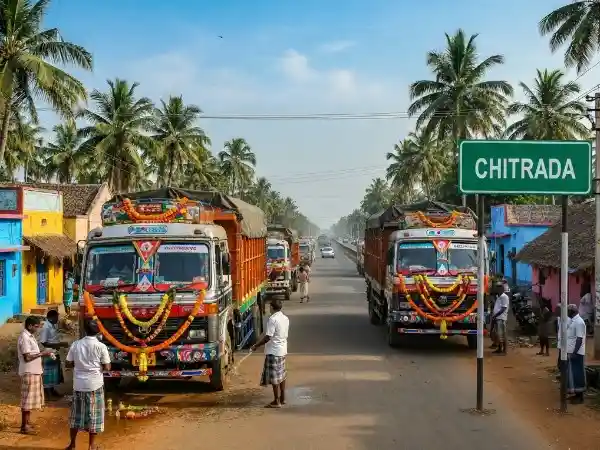 లారీలు కేవలం వాహనాలు కావు – జీవితాలు! పిఠాపురం చిత్రాడ గ్రామం ప్రత్యేక గాథ