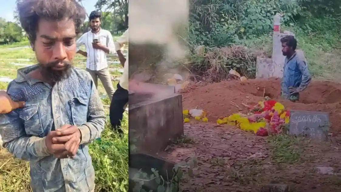 మదనపల్లెలో మూఢనమ్మకానికి బలి – మృతదేహంతో మంత్రాలు చేయాలన్న వ్యక్తి అరెస్ట్