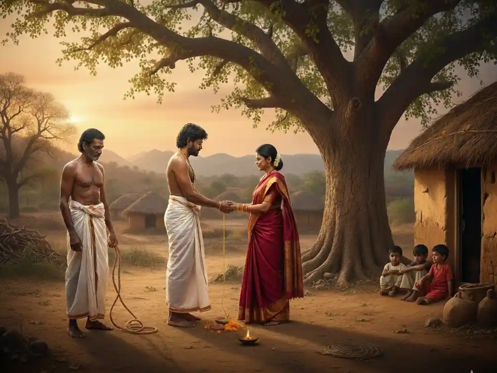 భార్యకు ఆమె ప్రియుడితో పెళ్లి చేసి ఉరివేసుకున్న భర్త – ఖమ్మం జిల్లాలో విషాదం