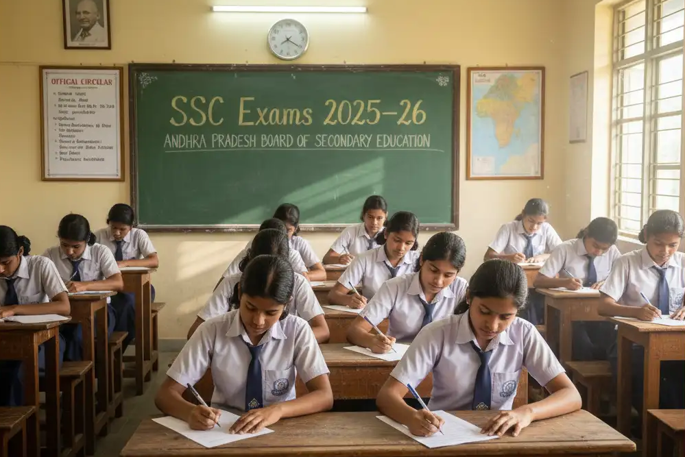 ఆంధ్రప్రదేశ్ 10వ తరగతి పబ్లిక్ పరీక్షల ఫీజు షెడ్యూల్ విడుదల – పూర్తి వివరాలు