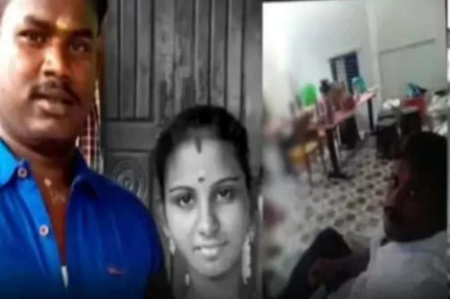 అనుమానంతో భార్యను హత్య చేసి సెల్ఫీ పెట్టిన భర్త – కోయంబతూరు షాకింగ్ ఘటన