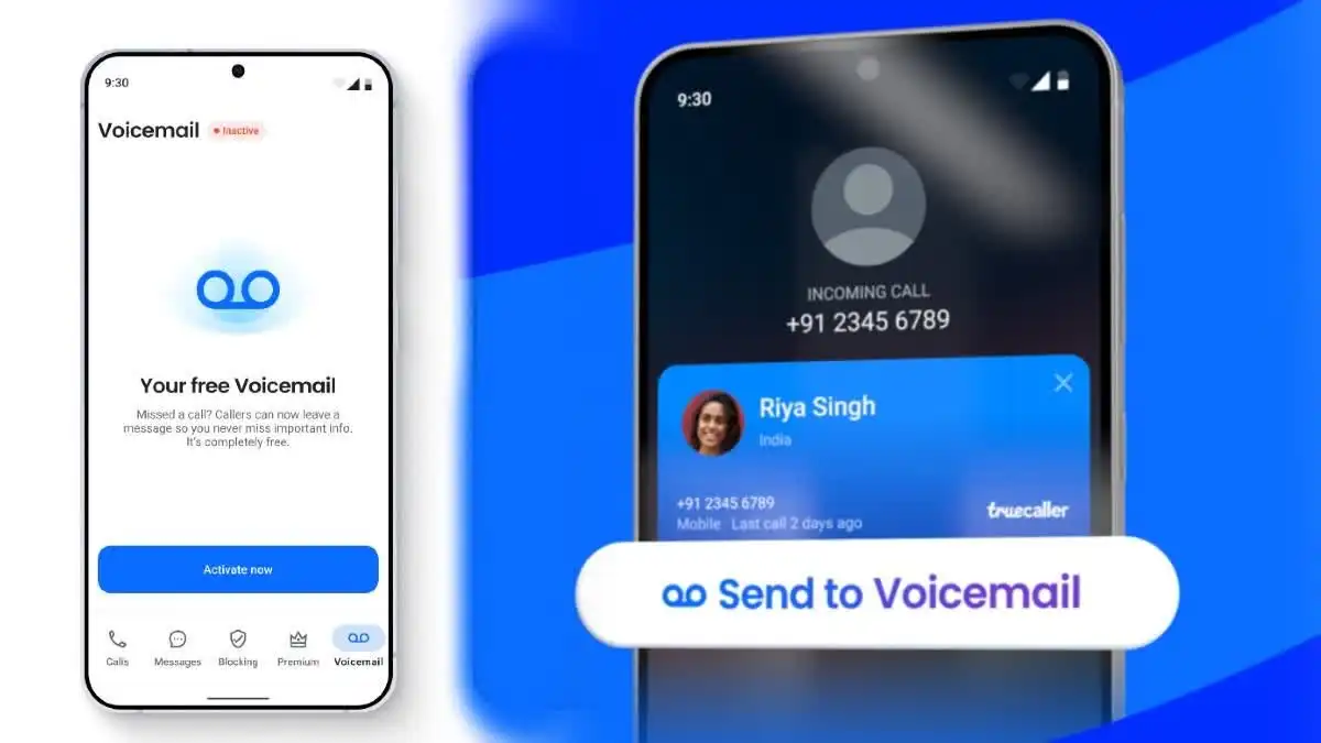 భారత ఆండ్రాయిడ్ యూజర్లకు ట్రూకాలర్ ఉచిత ఏఐ వాయిస్‌మెయిల్ ఫీచర్ – స్పామ్ కాల్స్‌కు చెక్