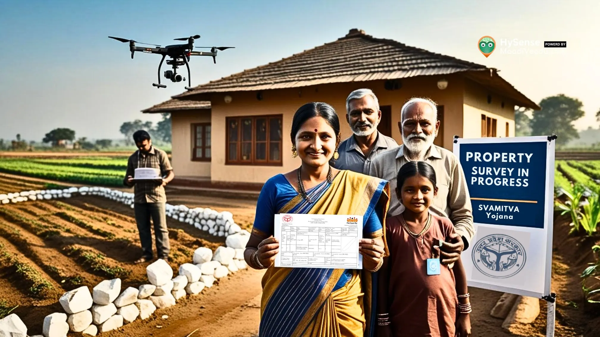 ఏపీ ప్రజలకు పండగే: స్వామిత్వ సర్వేతో ఇళ్లు-స్థలాలకు చట్టబద్ధ హక్కులు