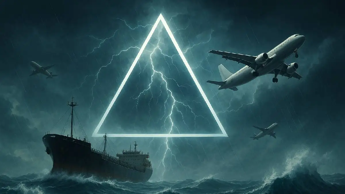 బెర్ముడా ట్రయాంగిల్ కింద భూమి లోపల భారీ నిర్మాణం – శాస్త్రవేత్తల సంచలన పరిశోధన