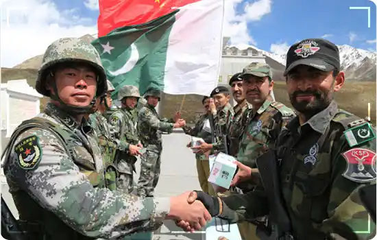 చైనా–పాక్ సైనిక మైత్రి: భారత్‌కు పెరుగుతున్న ద్విముఖ ముప్పు