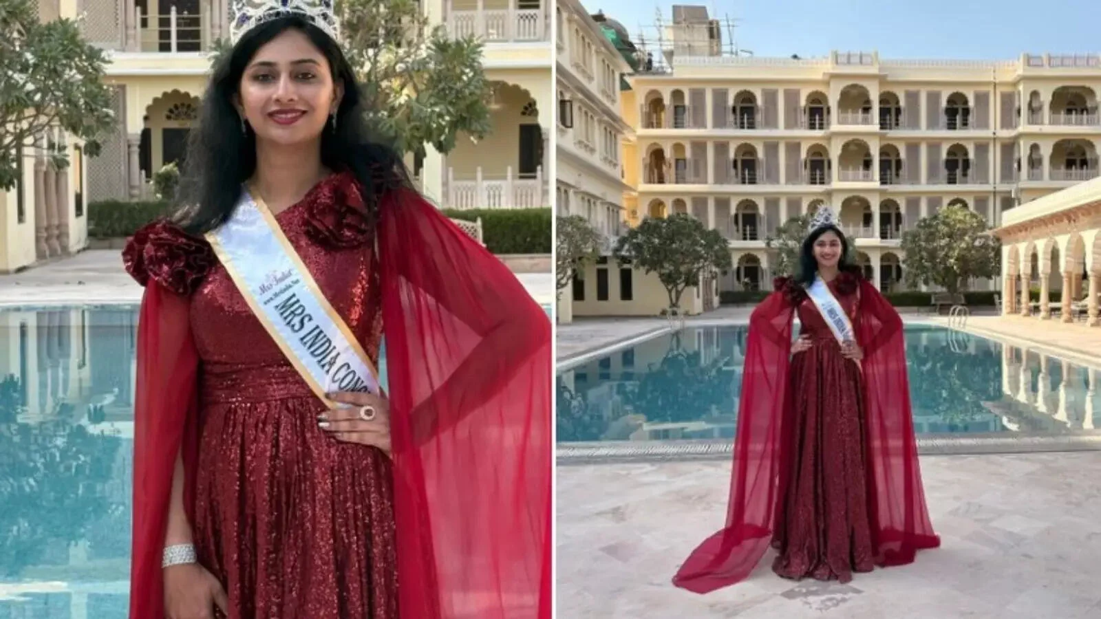 హైదరాబాద్ యువతికి అరుదైన గుర్తింపు.. మిసెస్ ఇండియా 2025 గ్లోబల్ అంబాసిడర్‌గా మితాలి అగర్వాల్