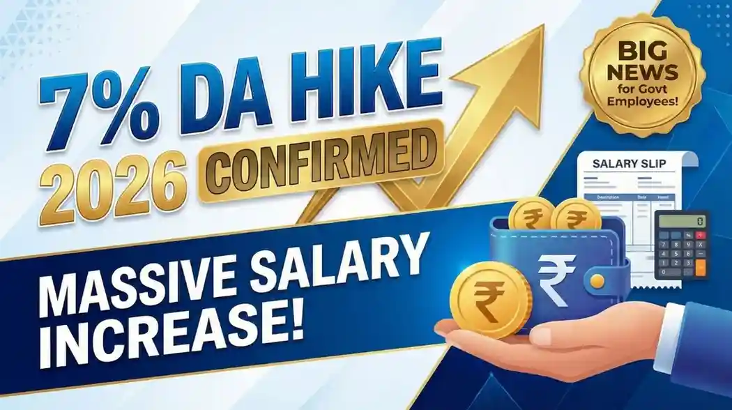 కేంద్ర ఉద్యోగులకు శుభవార్త.. జనవరి 2026 నుంచి డీఏ భారీగా పెరిగే అవకాశం