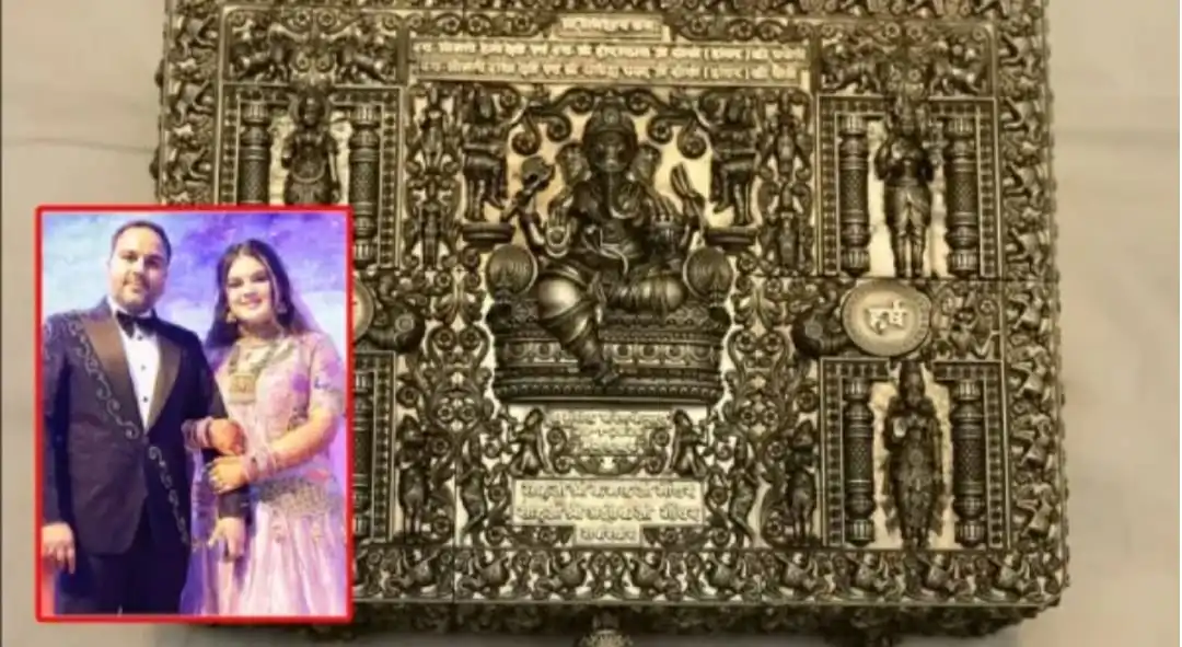 వెండితో పెళ్లి పత్రిక: 25 లక్షల ఖర్చుతో తండ్రి వినూత్న ఆలోచన | Jaipur Silver Wedding Card