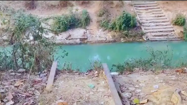 కోర్బా జిల్లా వింత దొంగతనం, ఇనుప వంతెన మాయం, భారీ దొంగతనం వార్తలు, బ్రిడ్జ్ థెఫ్ట్ న్యూస్